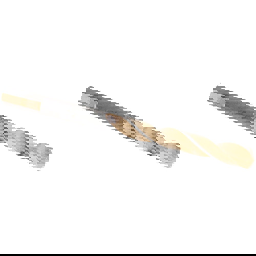 Jobber Drill: Letter N, 137 deg Point, High Speed Steel