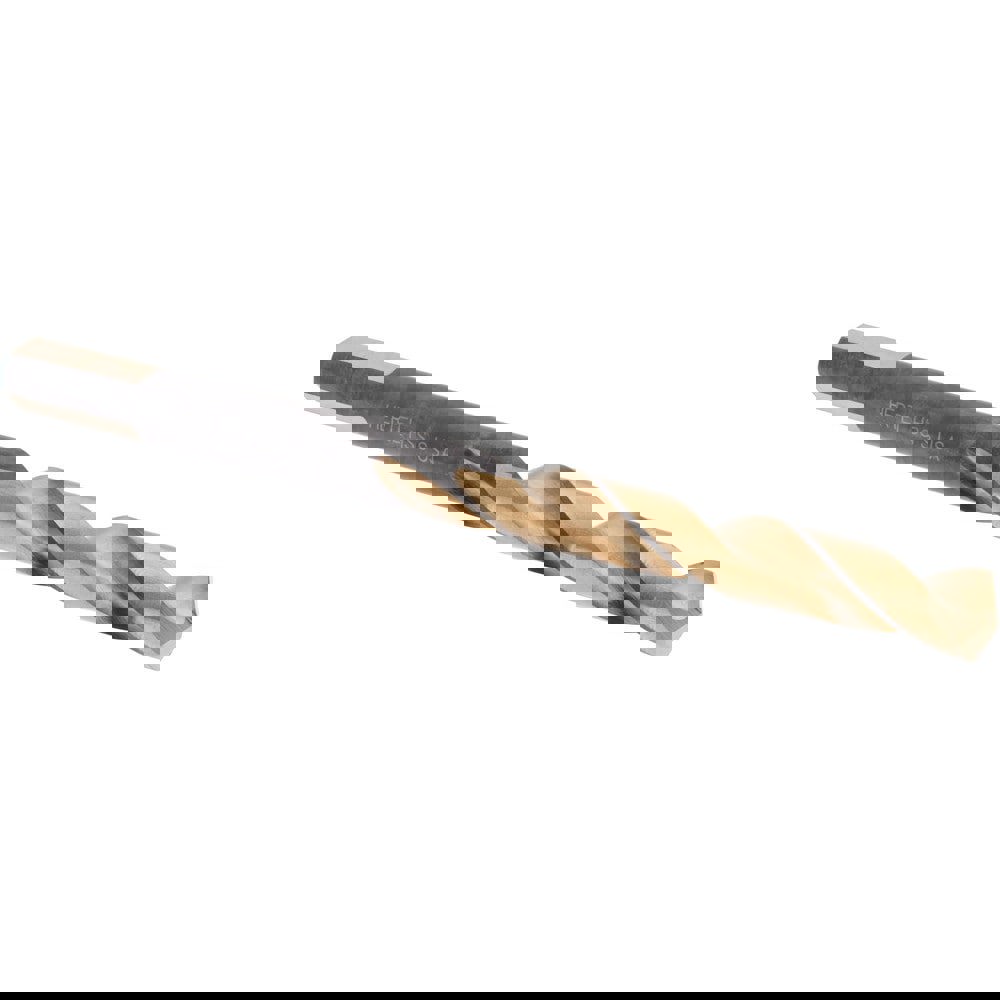 Jobber Drill: Letter S, 137 deg Point, High Speed Steel