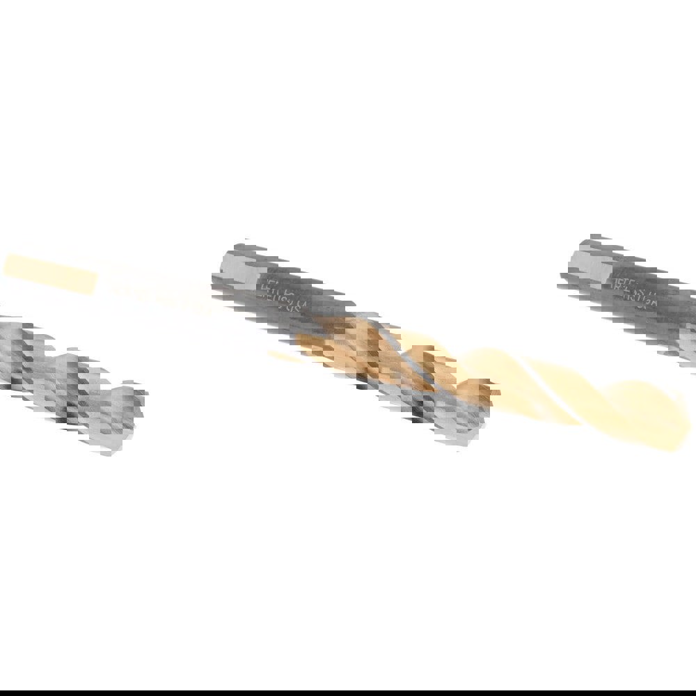 Jobber Drill: Letter U, 137 deg Point, High Speed Steel