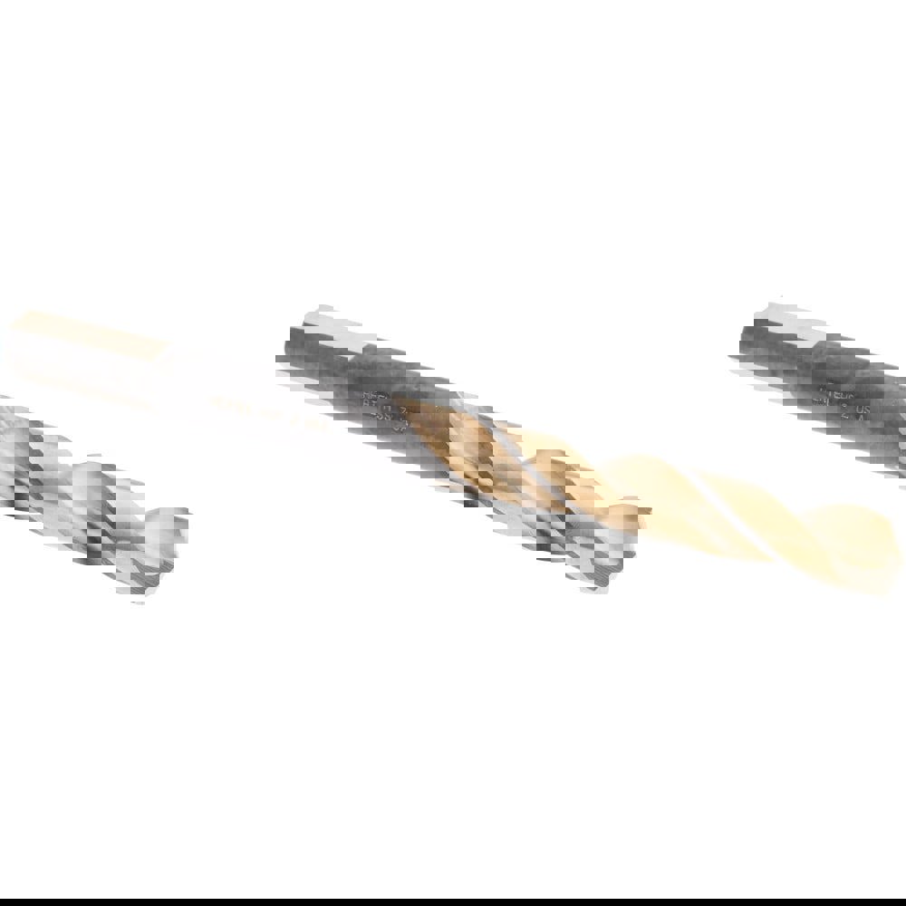 Jobber Drill: Letter Z, 137 deg Point, High Speed Steel