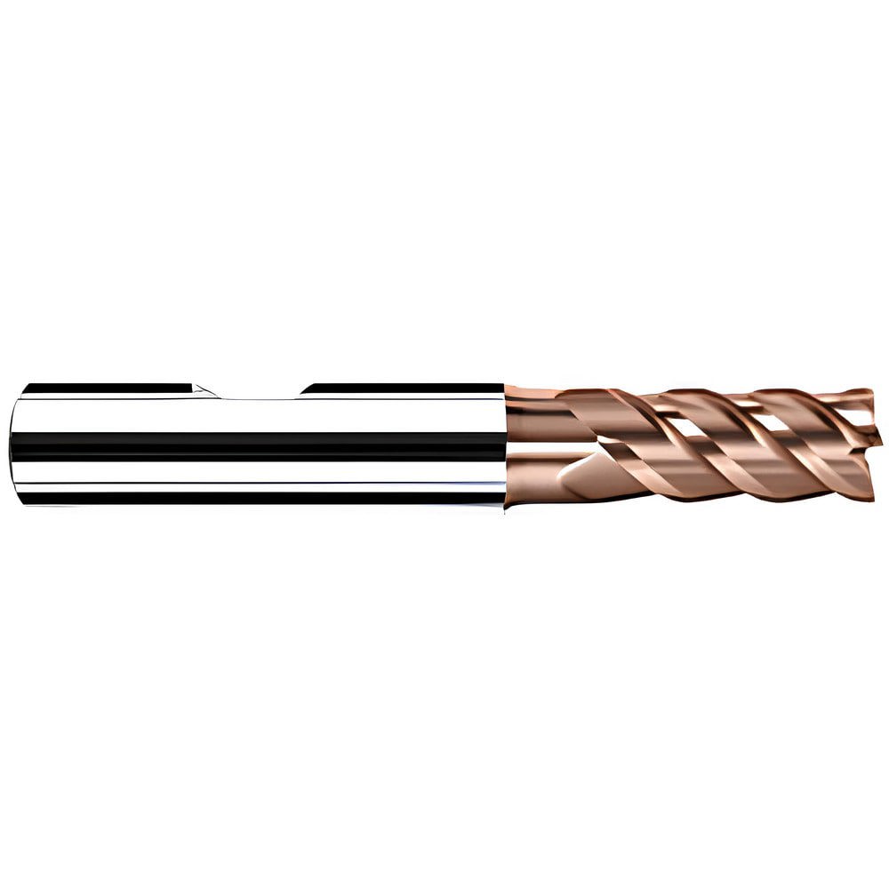 Corner Radius End Mill: 0.189