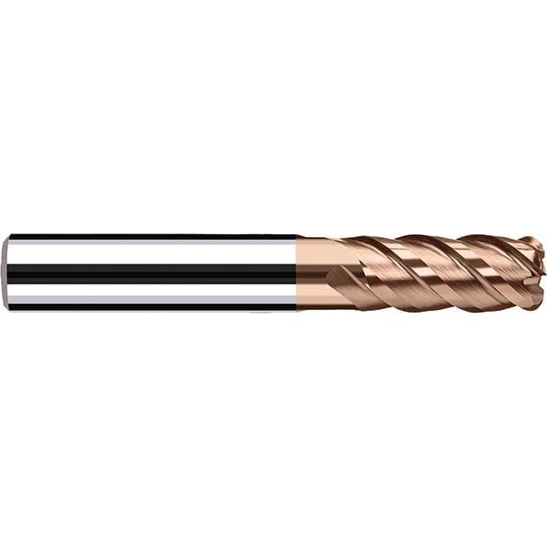 Corner Radius End Mill: 1/8
