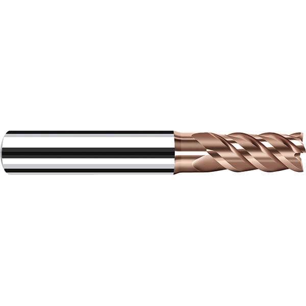 Corner Radius End Mill: 3/8