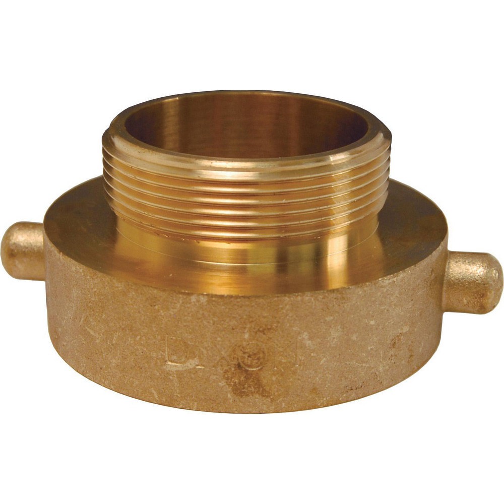 Hydrant Adapters; Thread Size: 1-1/2 FNST x 1 MNPT ; Thread Standard: NST; NPT ; Material: Brass ; Connection Type: Threaded ; Shape: Straight ; Epa Watersense Certified: No