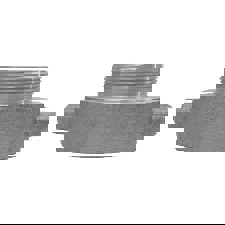 Hydrant Adapters; Thread Size: 2 FNPT x 2-1/2 MNST ; Thread Standard: NPT; NST ; Material: Brass ; Connection Type: Threaded ; Shape: Straight ; Epa Watersense Certified: No