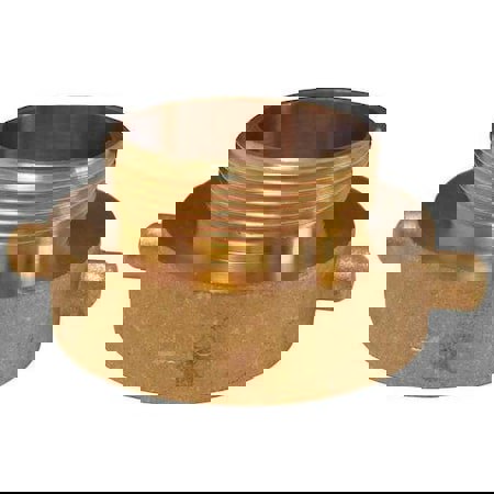 Hydrant Adapters; Thread Size: 4-1/2 FNST x 2-1/2 MNST ; Thread Standard: NST ; Material: Brass ; Connection Type: Threaded ; Shape: Straight ; Epa Watersense Certified: No