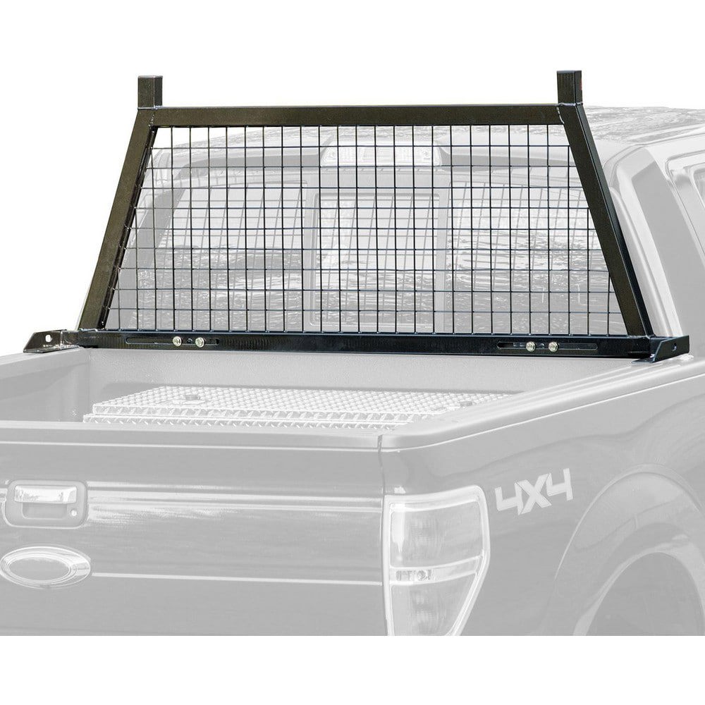 Trailer & Truck Cargo Accessories; Type: Truck Rack ; For Use With: Pickups ; Material: Steel ; Color: Black ; Length: 8 ; Width (Inch): 63-1/2in