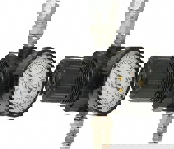 Paint Sprayer Air Regulator & Gauge