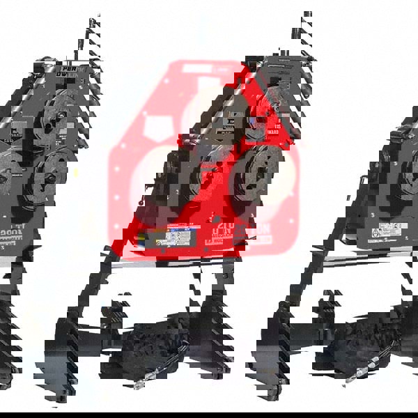 Pipe Bending Machines; Maximum Bending Angle: 90.000 ; Maximum Pipe Size Capacity: 2 (Schedule 40) in ; Square Tube Capacity: 2 ; Overall Height: 49 ; Overall Depth: 45 ; Overall Width: 43