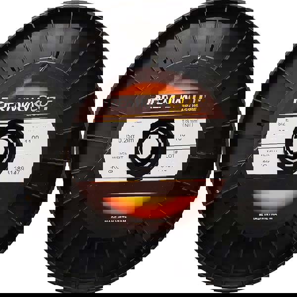 Electrical Discharge Machining Wire; Wire Material: Brass ; Outside Diameter (Decimal Inch - 4 Decimals): 0.0100 ; Tensile Strength Grade: Hard