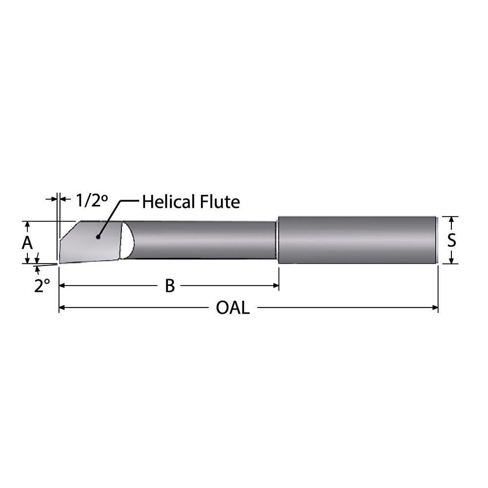 Helical Boring Bar: 0.11
