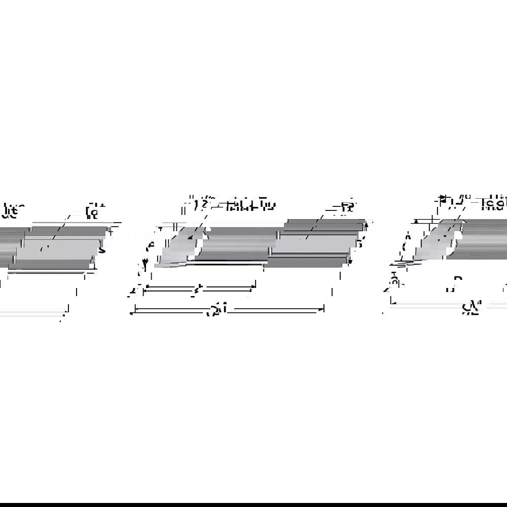 Helical Boring Bar: 0.12