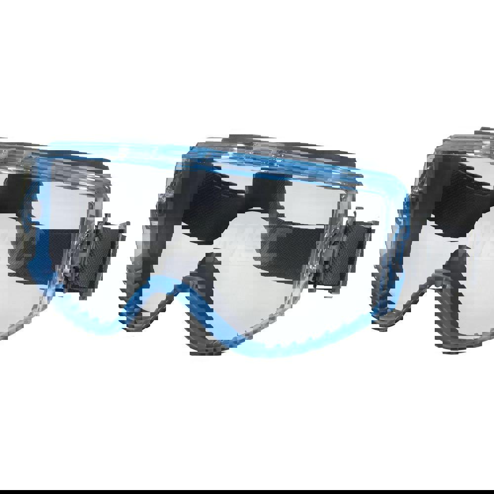 Safety Goggles: Chemical Splash Dust & Particulates, Anti-Fog, Clear Polycarbonate Lenses