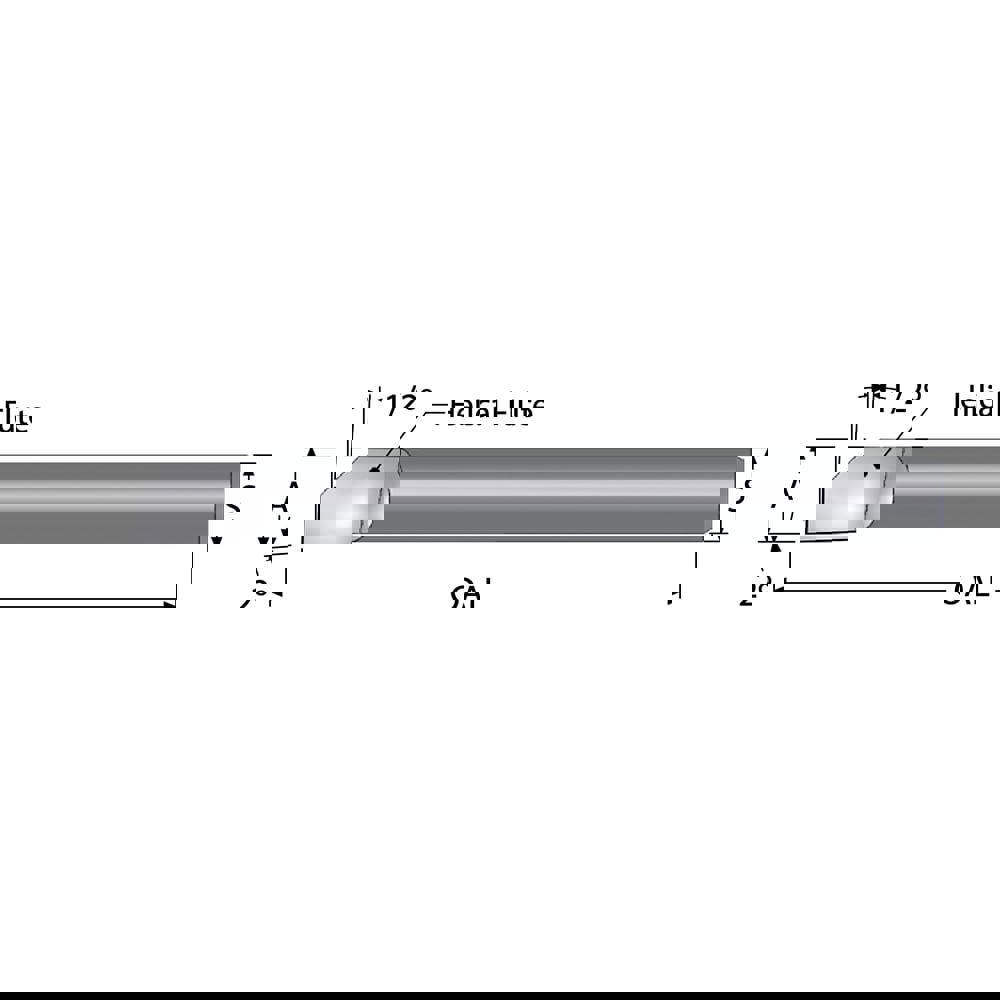 Helical Boring Bar: 0.18