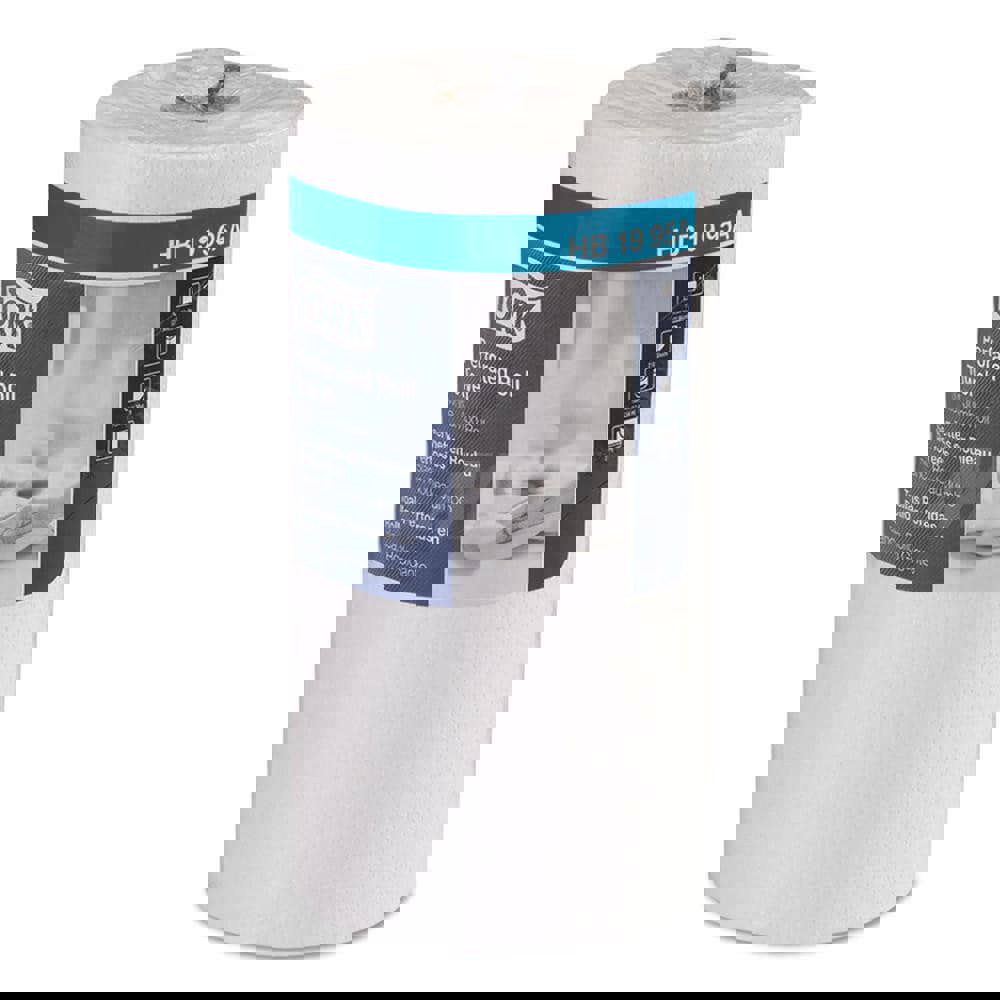 Paper Towels: Perforated Roll, Roll, 2 Ply, Recycled Fiber, White