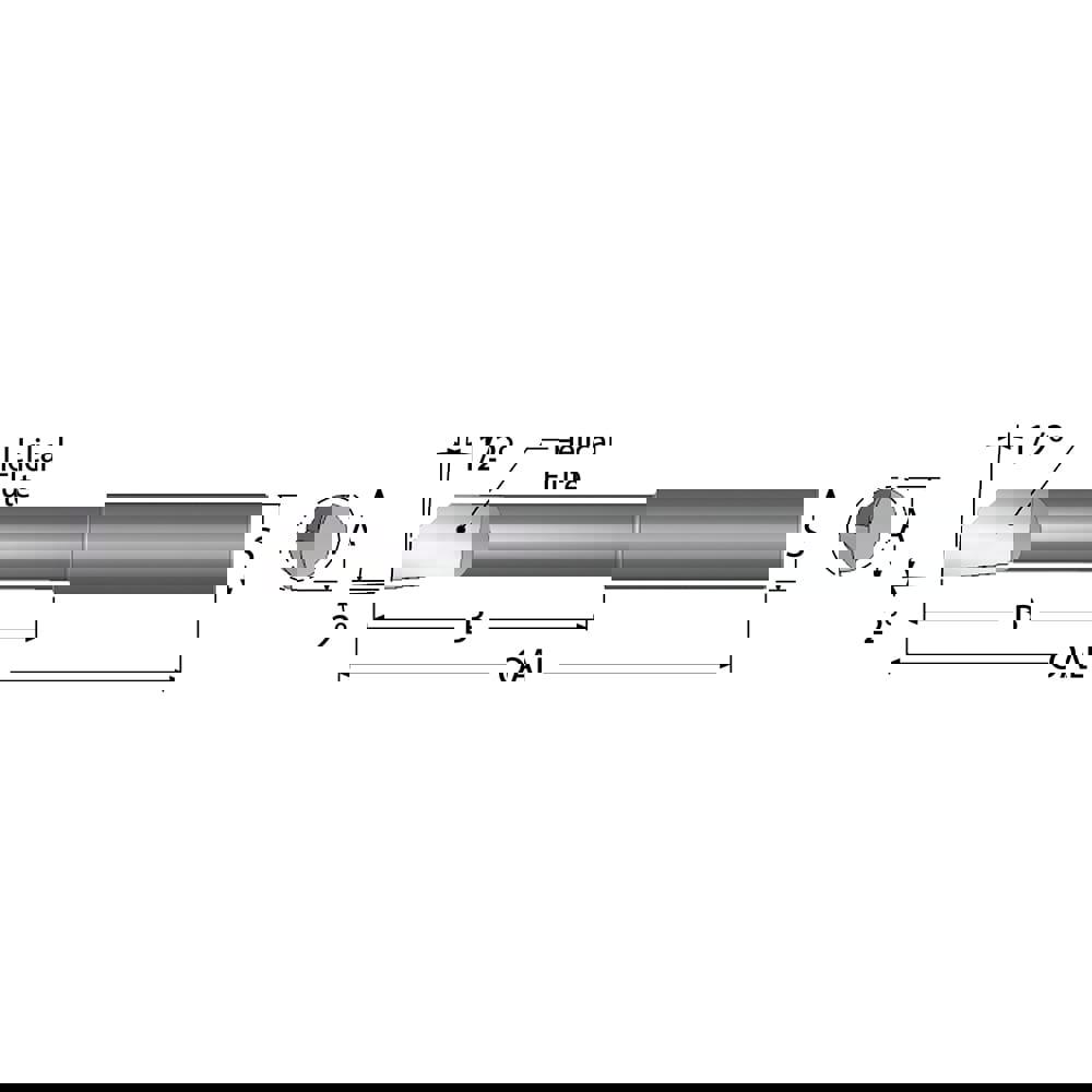 Helical Boring Bar: 0.48