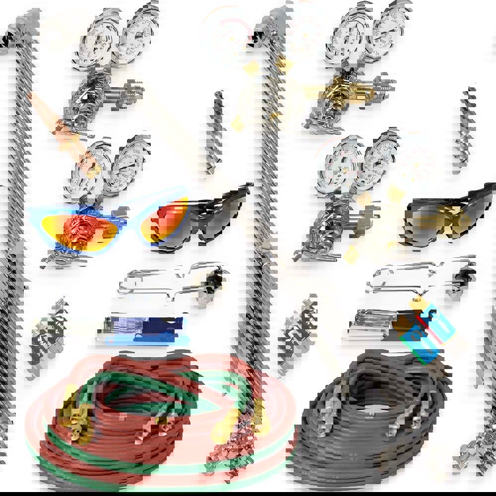 Oxygen/Acetylene Torch Kits; UNSPSC Code: 23271700