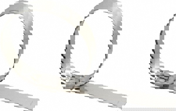 Band Clamp: Preformed Center Punch Type Clamps, 5/8