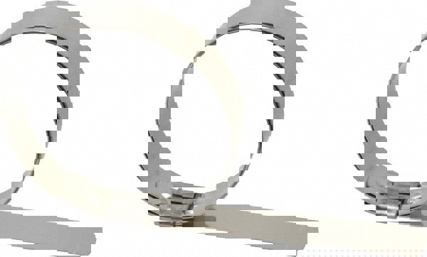 Band Clamp: Preformed Center Punch Type Clamps, 5/8