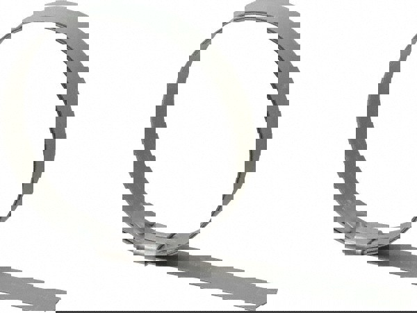 Band Clamp: Preformed Center Punch Type Clamps, 5/8