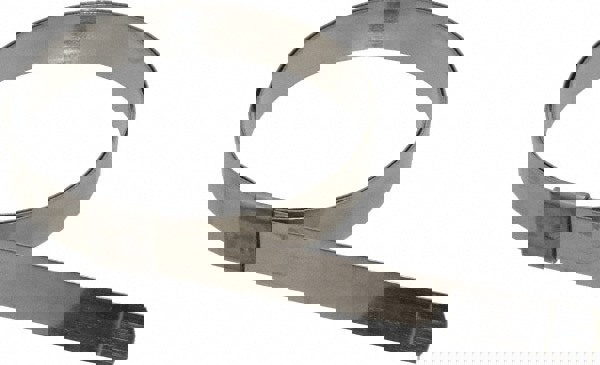 Band Clamp: Preformed Center Punch Type Clamps, 5/8