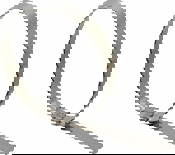 Band Clamp: Preformed Center Punch Type Clamps, 5/8