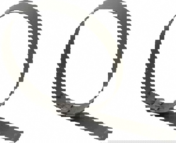 Band Clamp: Preformed Center Punch Type Clamps, 5/8