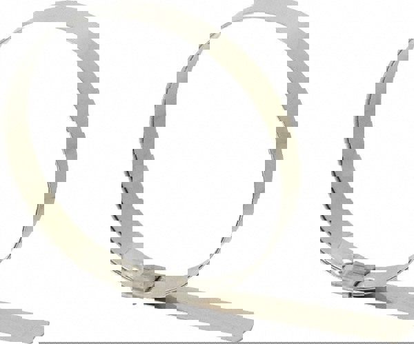 Band Clamp: Preformed Center Punch Type Clamps, 5/8