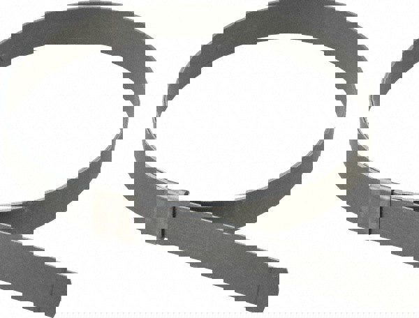 Band Clamp: Preformed Center Punch Type Clamps, 5/8