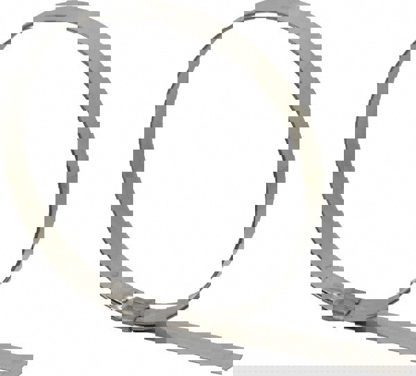 Band Clamp: Preformed Center Punch Type Clamps, 5/8