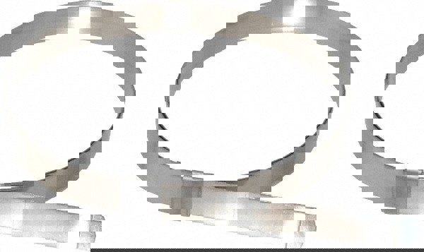 Band Clamp: Preformed Center Punch Type Clamps, 5/8