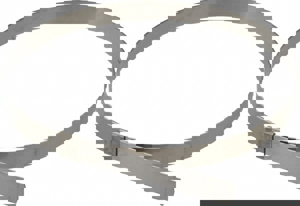 Band Clamp: Preformed Center Punch Type Clamps, 5/8