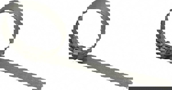 Band Clamp: Preformed Center Punch Type Clamps, 3/8