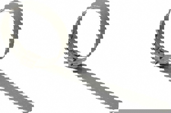 Band Clamp: Preformed Center Punch Type Clamps, 3/8