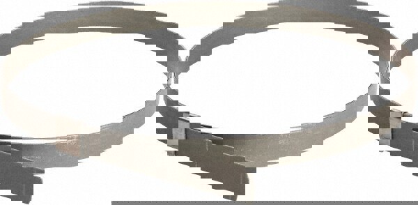 Band Clamp: Preformed Center Punch Type Clamps, 5/8