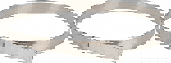 Band Clamp: Preformed Center Punch Type Clamps, 5/8