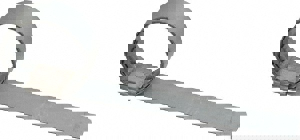 Band Clamp: Preformed Center Punch Type Clamps, 5/8