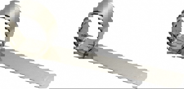 Band Clamp: Preformed Center Punch Type Clamps, 5/8