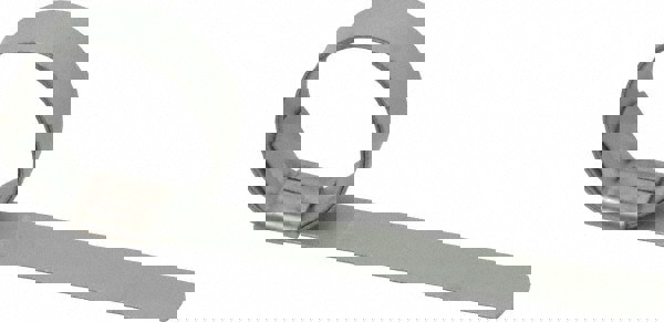 Band Clamp: Preformed Center Punch Type Clamps, 5/8