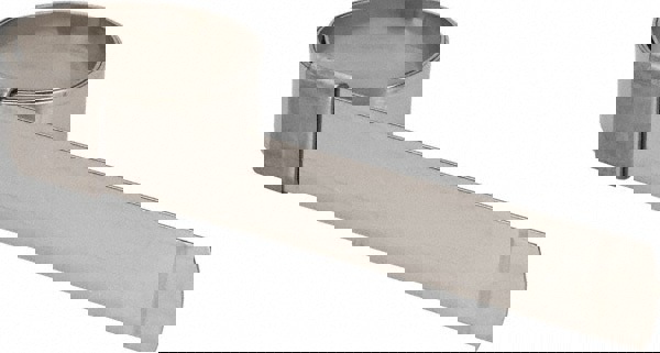 Band Clamp: Preformed Center Punch Type Clamps, 5/8