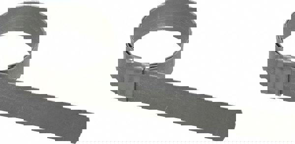 Band Clamp: Preformed Center Punch Type Clamps, 5/8