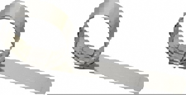 Band Clamp: Preformed Center Punch Type Clamps, 5/8