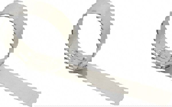 Band Clamp: Preformed Center Punch Type Clamps, 5/8