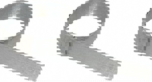 Band Clamp: Preformed Center Punch Type Clamps, 5/8