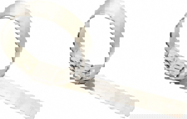 Band Clamp: Preformed Center Punch Type Clamps, 5/8