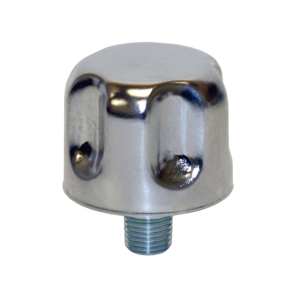 Magnetic Filtration Accessories; Type: Breather Cap ; For Use With: Hydraulic Tanks ; Overall Diameter: 0.250in ; Overall Length: 3.15in ; Overall Width: 2in ; UNSPSC Code: 40161526