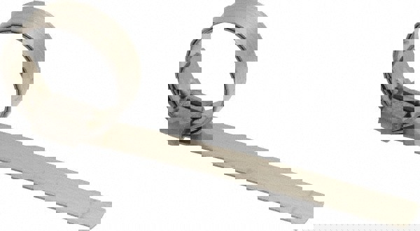 Band Clamp: Preformed J-Style Clamp, 1/2