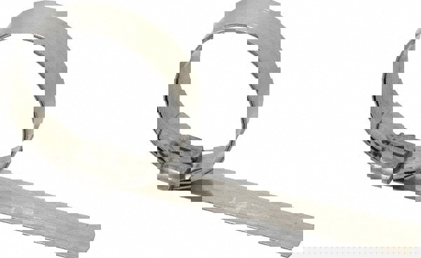 Band Clamp: Preformed J-Style Clamp, 5/8