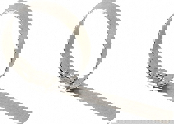 Band Clamp: Preformed J-Style Clamp, 5/8