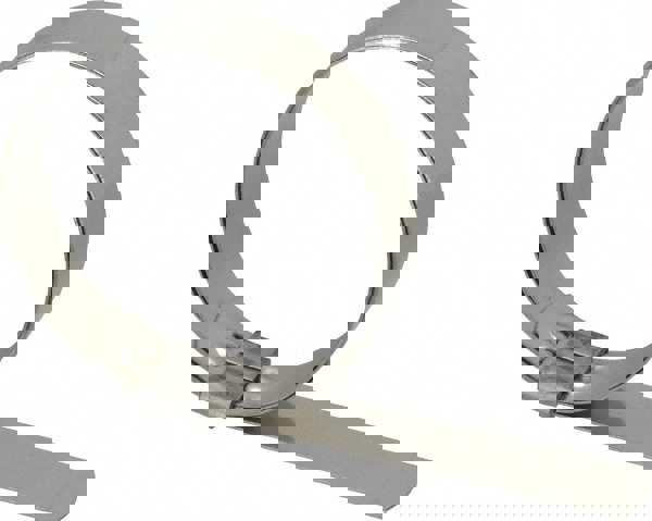 Band Clamp: Preformed J-Style Clamp, 3/4